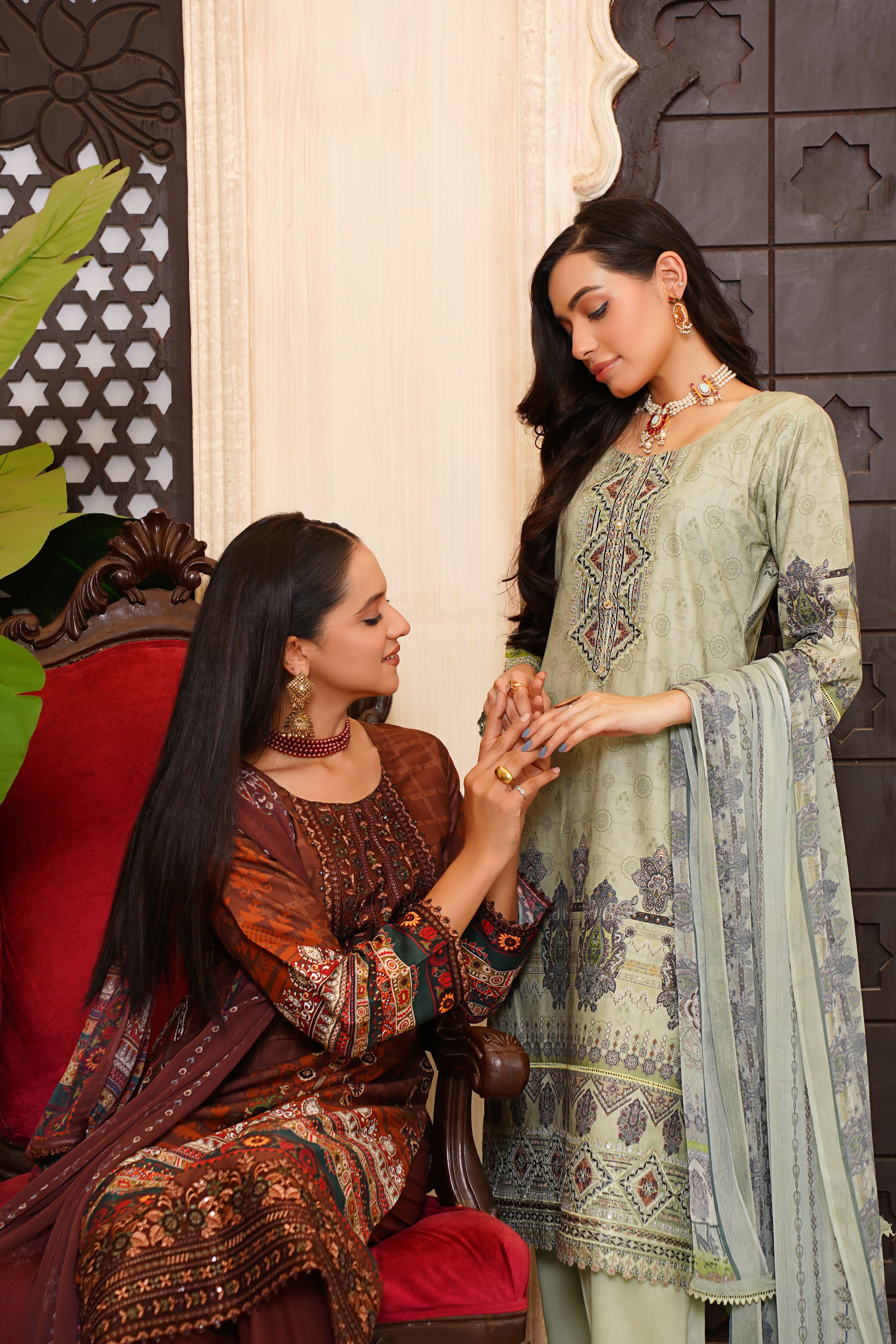 The Evening Star — look 1